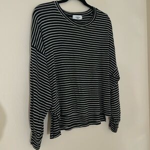 CJLA Striped Top
